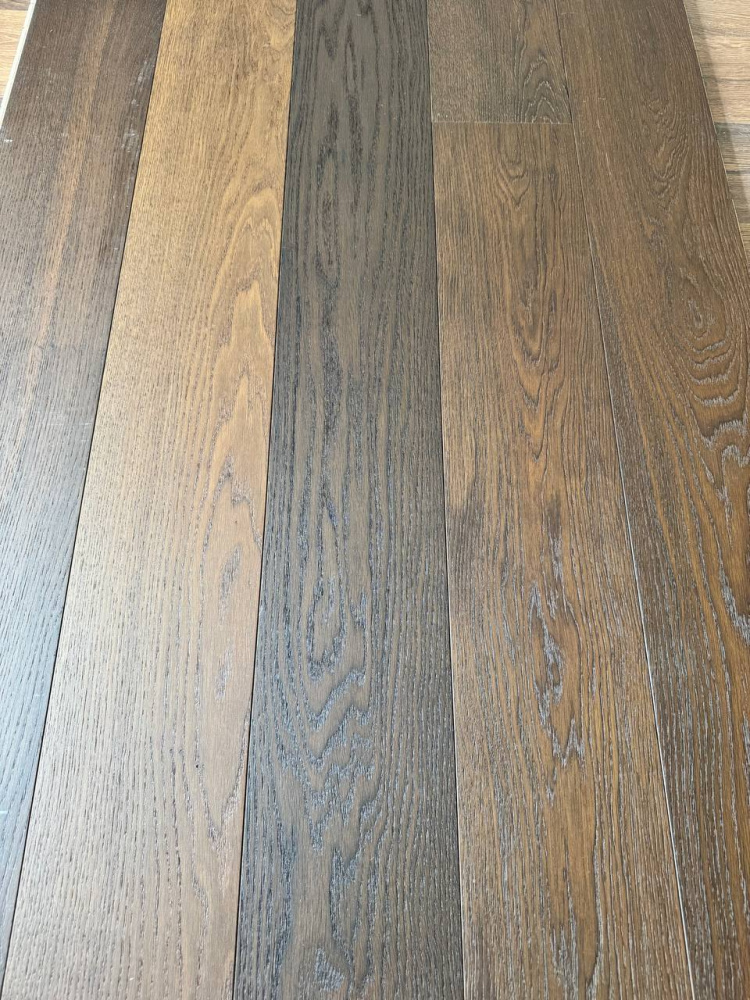 Паркетная доска OLDWOOD/Олдвуд Дуб Мокка светлый браш 2200х165х14 мм (2,904 м2/упак)